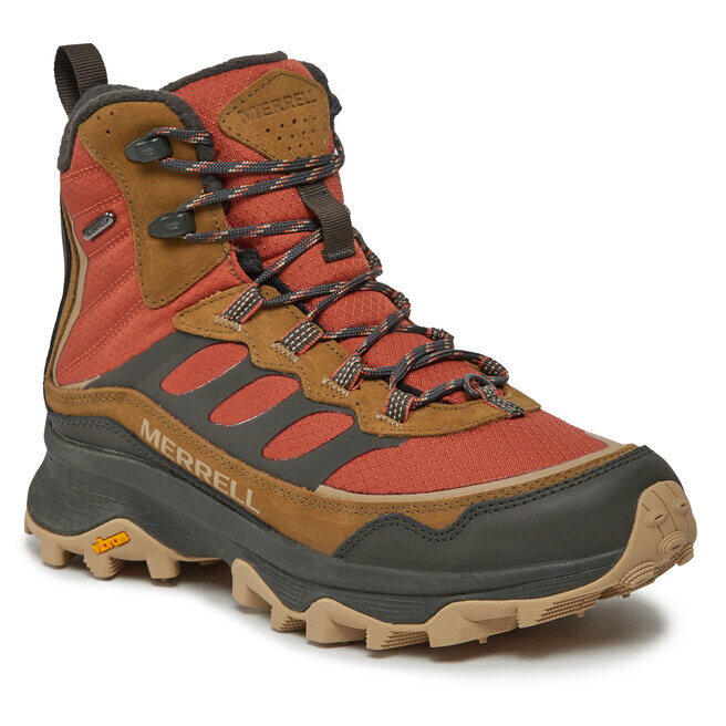 

Трекинговые ботинки Merrell MoabSpeed Thermo, оранжевый