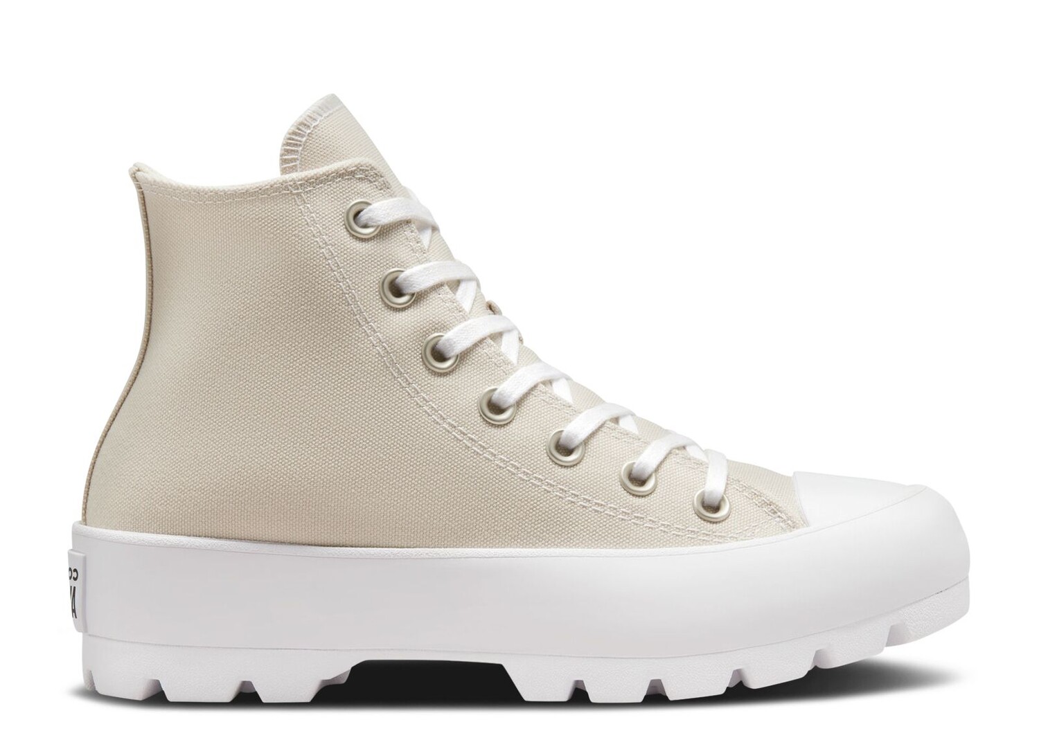 

Кроссовки Converse Wmns Chuck Taylor All Star High 'Seasonal Lugged - Desert Sand', кремовый, Бежевый