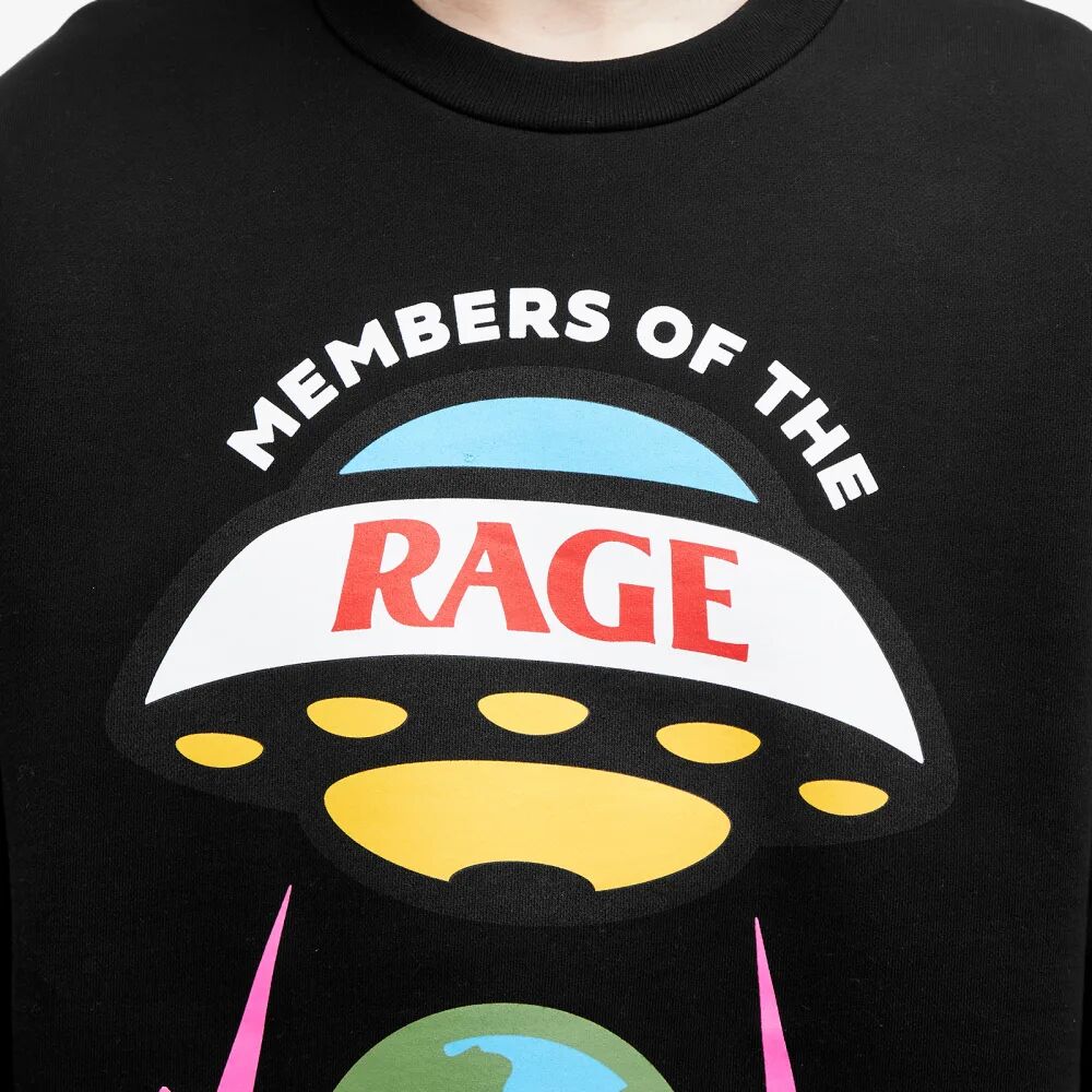 цена Members Of The Rage UFO Jumpers, черный