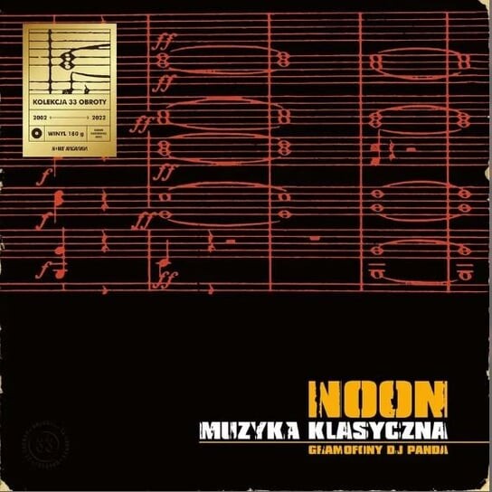 

Виниловая пластинка Noon - Muzyka Klasyczna Instrumentalna (Limited Gold Vinyl)