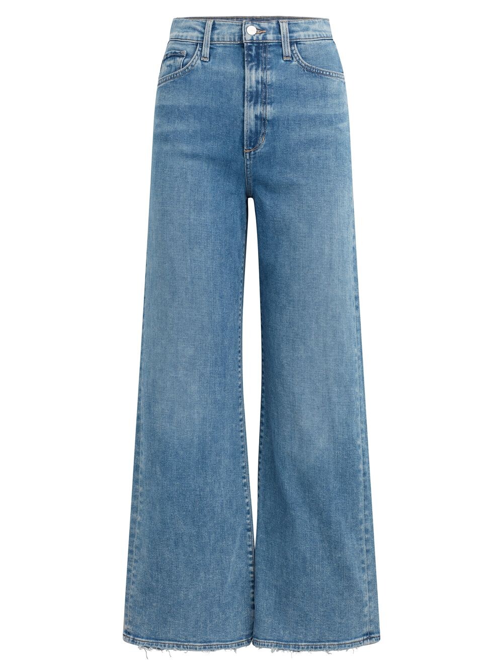 

Эластичные широкие джинсы Mia с высокой посадкой Joe's Jeans