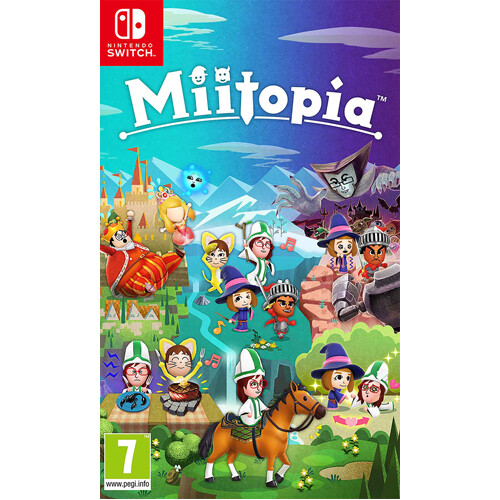 

Видеоигра Miitopia – Nintendo Switch