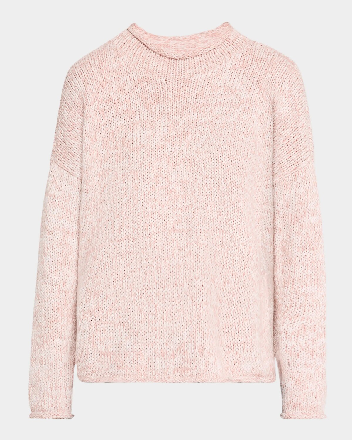 

Свитер из органического хлопка с воротником-воронкой Eileen Fisher, цвет Opal