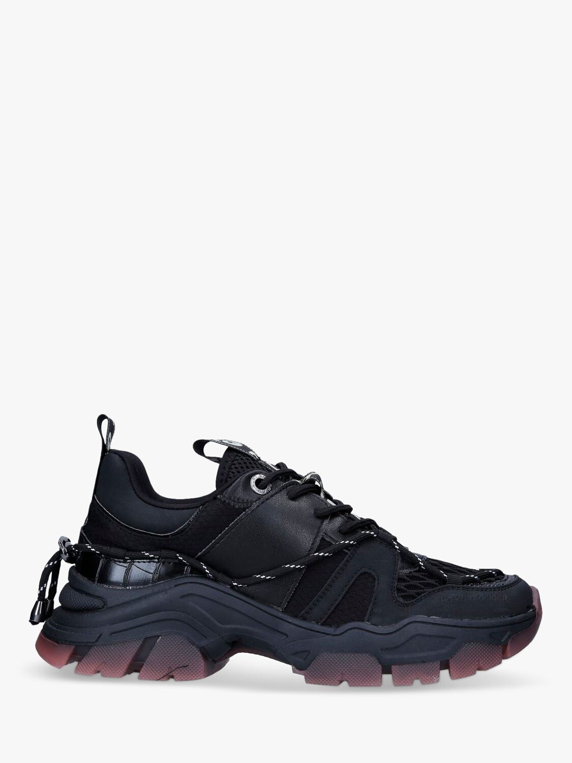 

Кроссовки KG Kurt Geiger Limitless2, черные, Черный