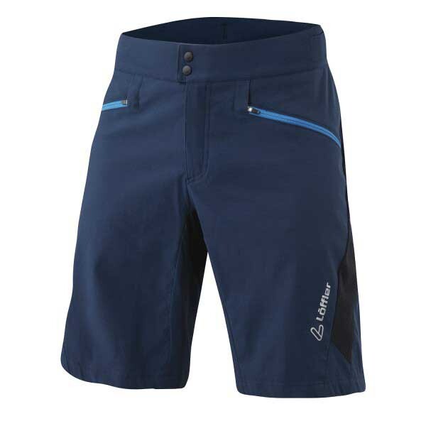 

Шорты Loeffler Swift Comfort Stretch Light, синий