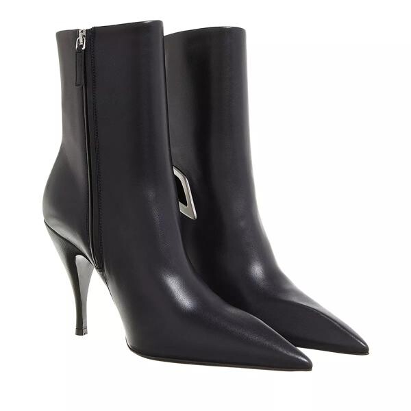 

Ботинки crescent bootie black Off-White, черный