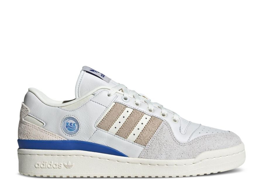 

Кроссовки adidas Kasina X Forum 84 Low 'Off White Blue', белый