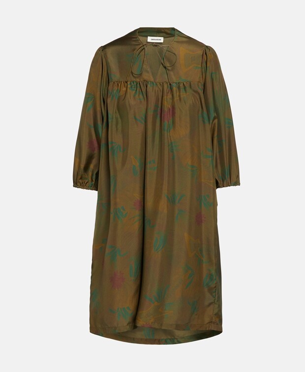 

Шелковое платье Zadig&Voltaire, сирень