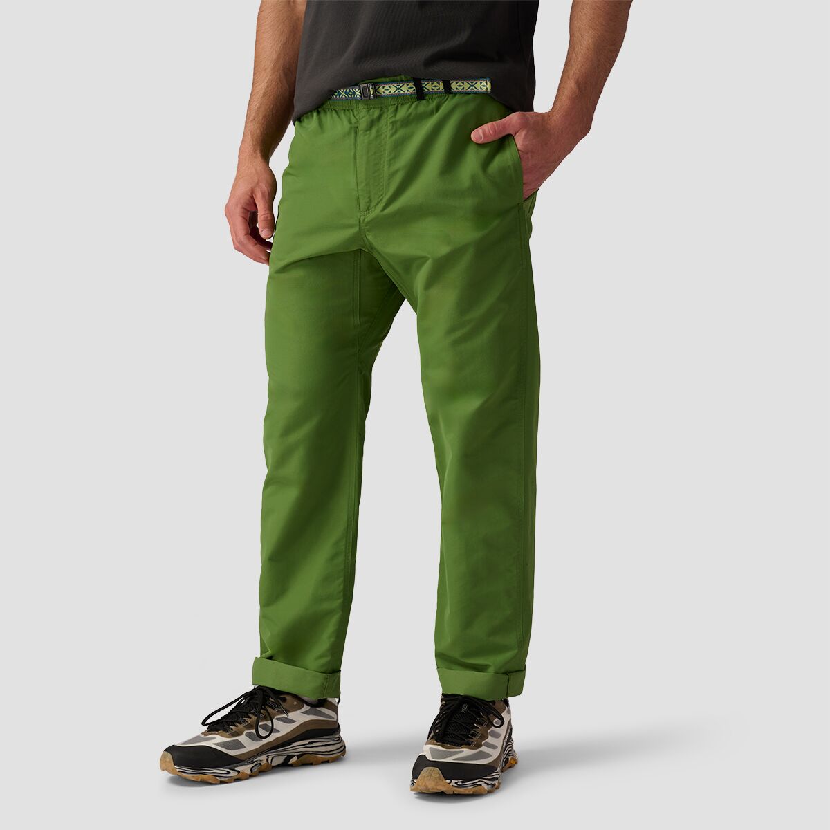 Практичные брюки для предприятий Stoic, цвет cactus