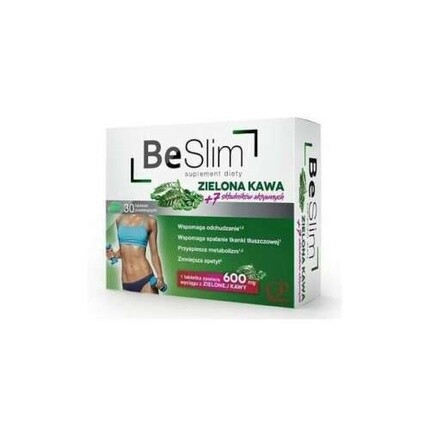 

Таблетки для снижения веса Be Slim с зеленым кофе, Colfarm