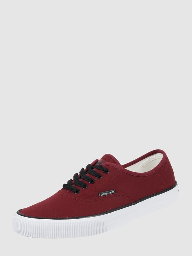 

Кроссовки парусиновые, модель Curtis Jack & Jones, темно-синий