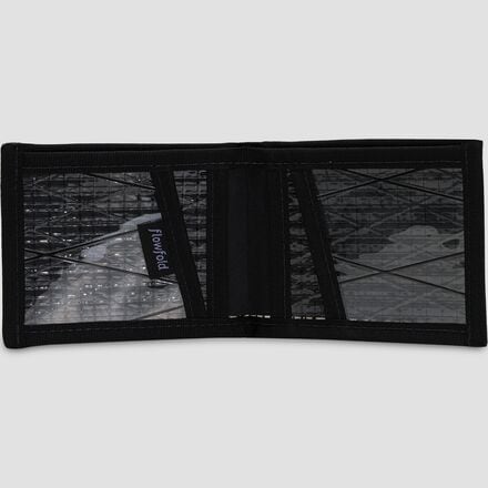 кошелек двойного сложения Vanguard из коллаборации с Flowfold Backcountry, черный цена и фото