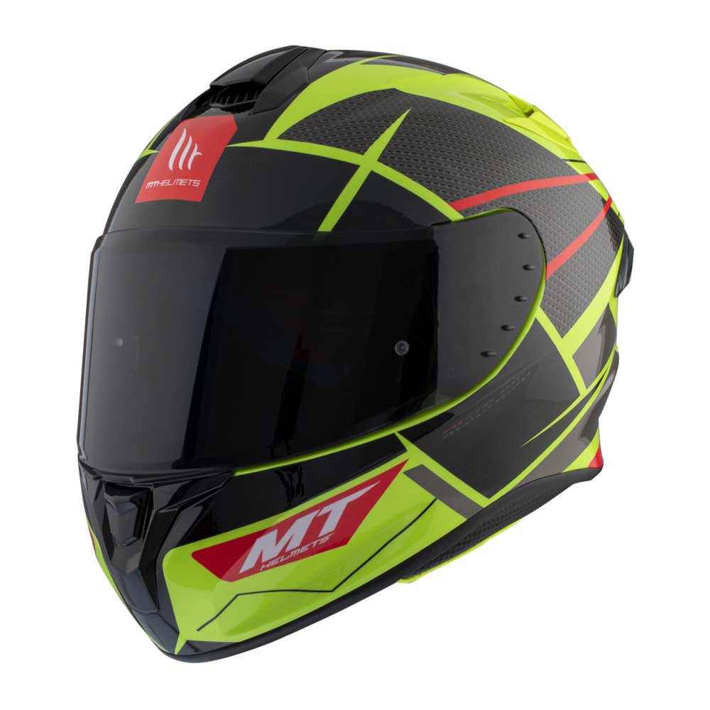 Шлем полнолицевой MT Helmets Targo Pro Podium D1, черный фото