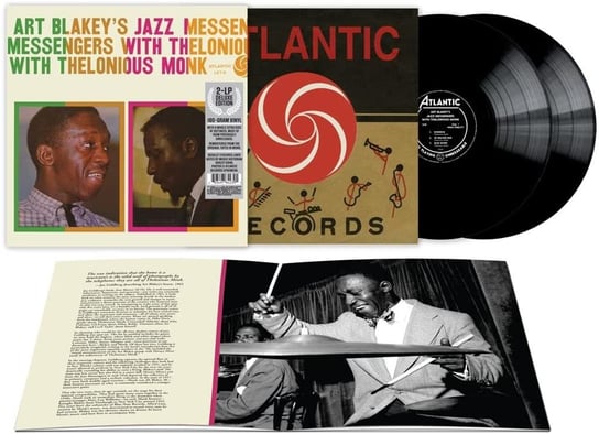 Виниловая пластинка Art Blakey - Art Blakey’s Jazz Messengers with Thelonious Monk (Remastered)