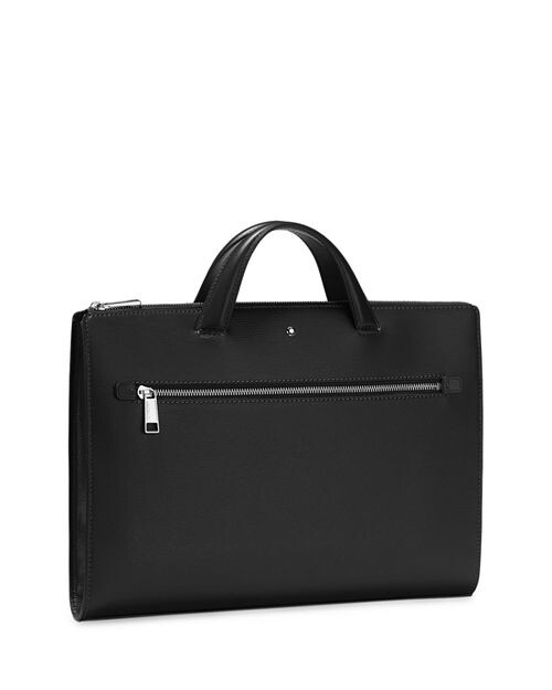 

Meisterstuck 4810 Ультратонкий кожаный футляр для документов Montblanc, цвет Black