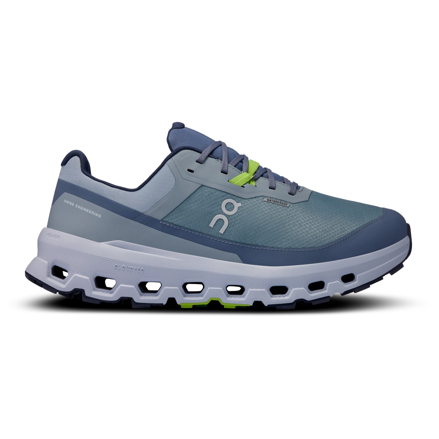 

Кроссовки для бега по пересеченной местности On Cloudvista 2 Waterproof, цвет Mist/Heather