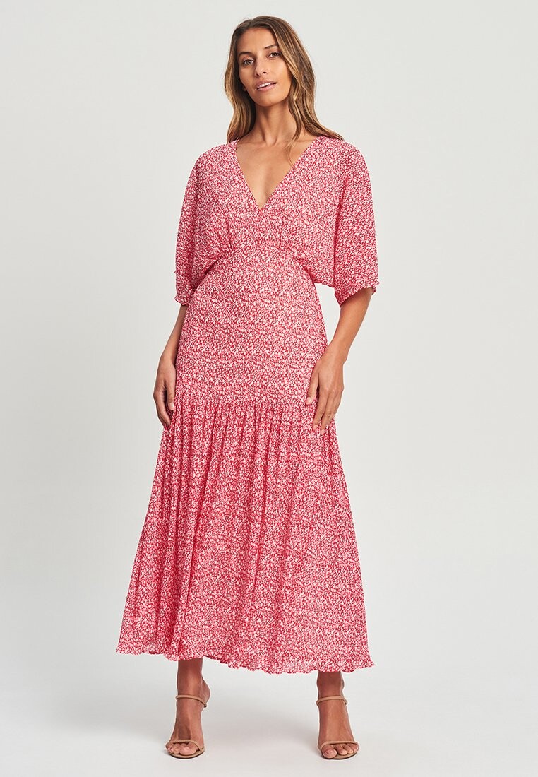 

Длинное платье TUSSAH, красный