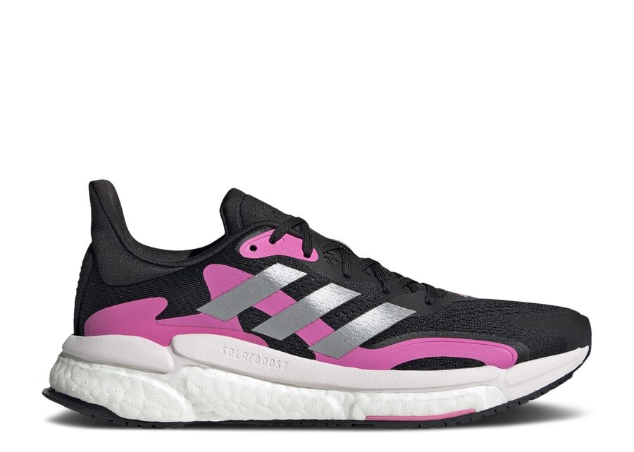 

Кроссовки adidas Wmns Solar Boost 3, цвет Black Screaming Pink