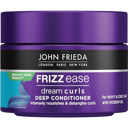 Маска для кудрей Frizz Ease Dream Curls, 250 мл кондиционер, John Frieda