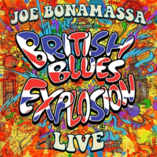 Виниловая пластинка Bonamassa Joe - British Blues Explosion Live