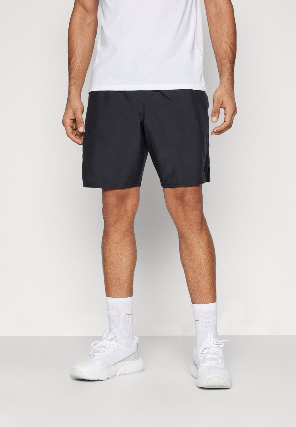 

Спортивные шорты WDMK Under Armour, цвет black/high-vis yellow