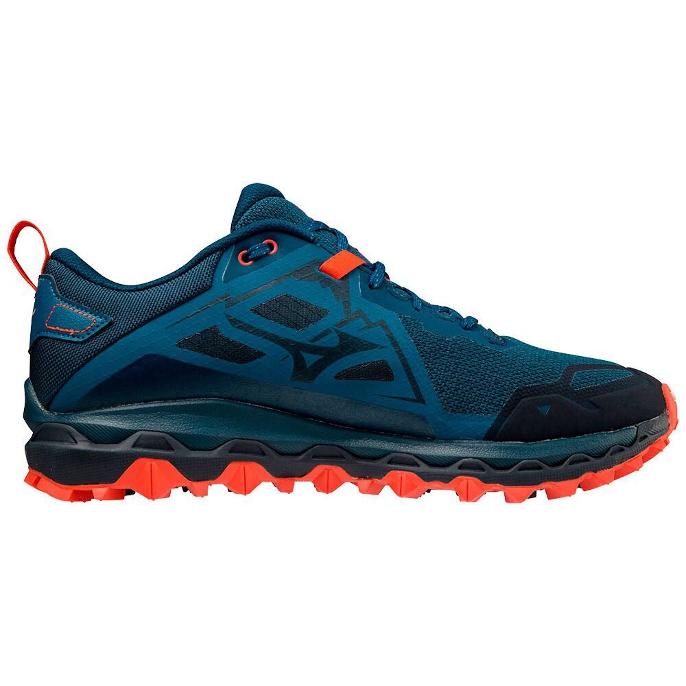 

Кроссовки Mizuno Wave Mujin 8 Trail, синий