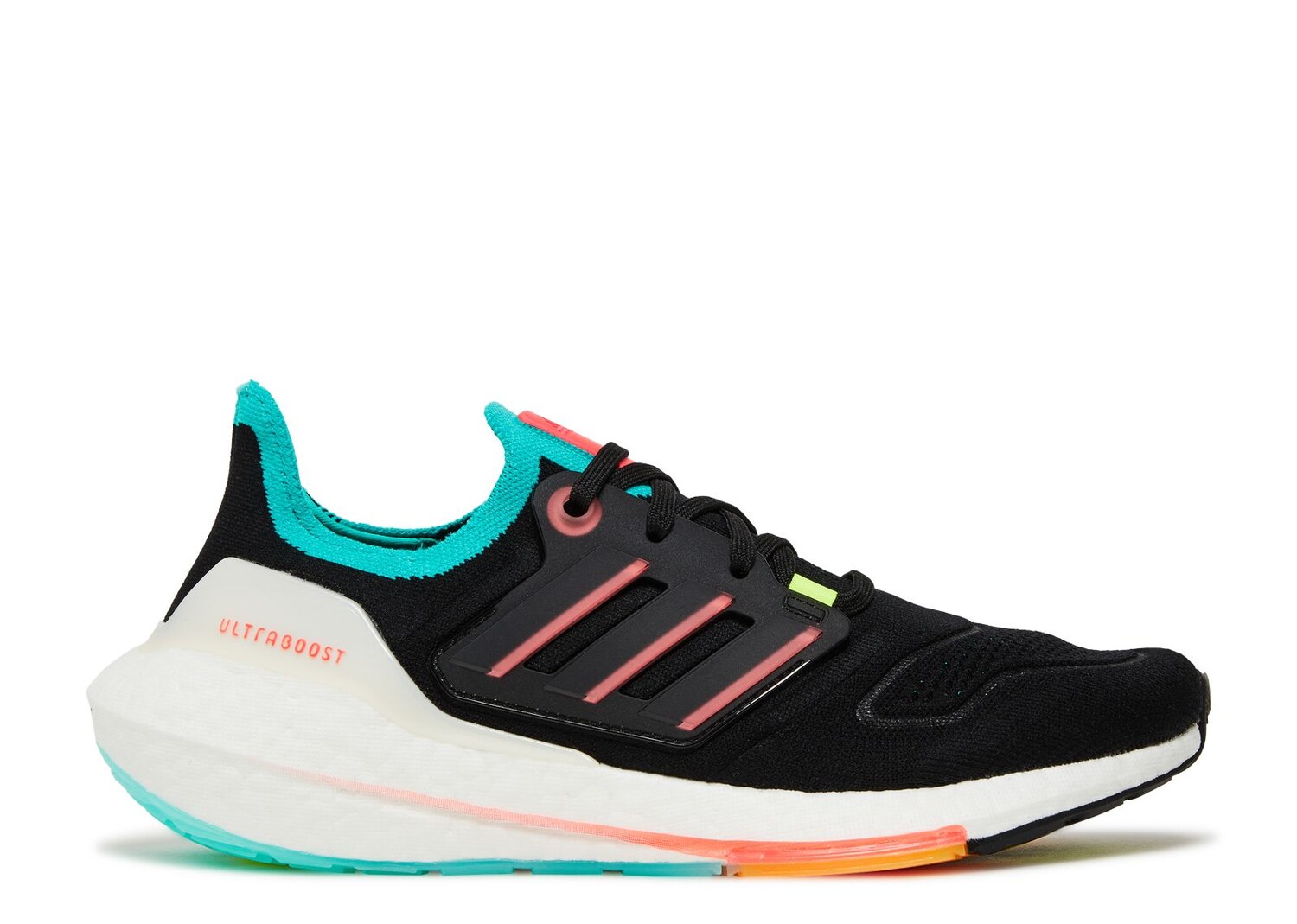 

Кроссовки adidas Ultraboost 22 'Black Turbo Mint', черный