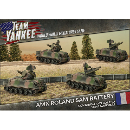 Фигурки Amx Roland Sam Battery (X4) Battlefront Miniatures