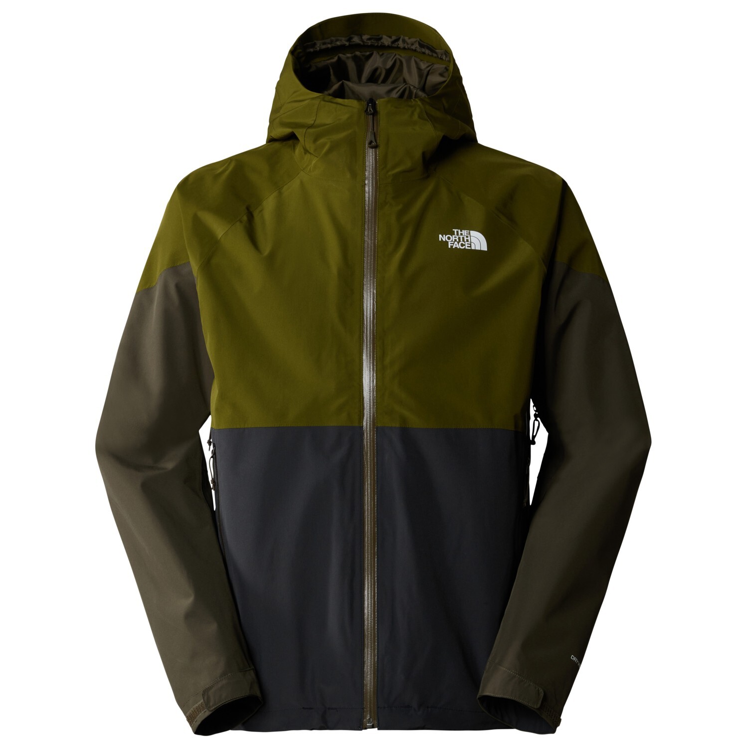 Дождевик The North Face Lightning Zip In, цвет Asphalt Grey/Forest Olive