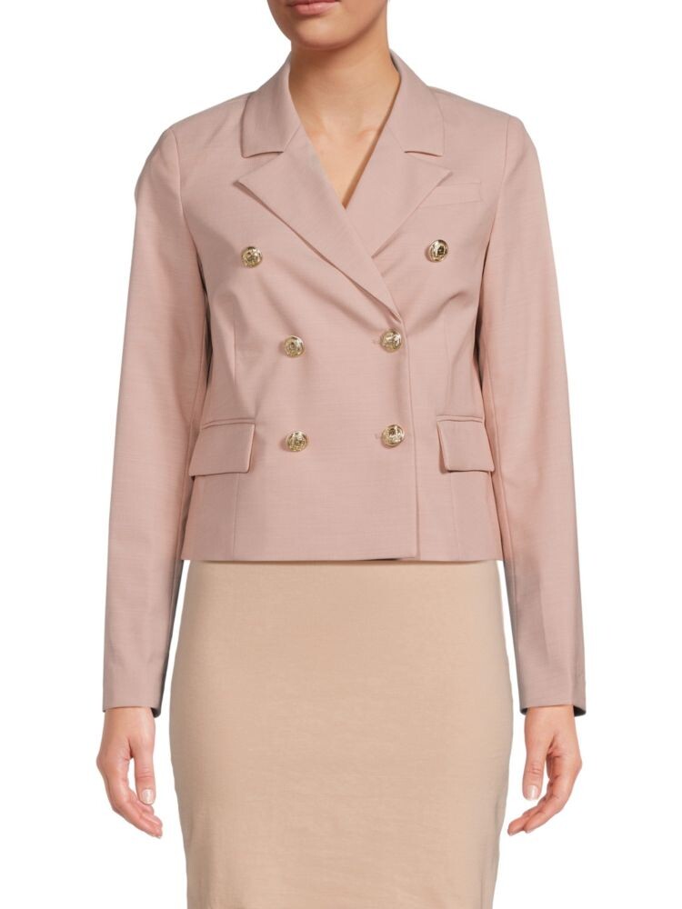 

Двубортный пиджак Karl Lagerfeld Paris, цвет Dune Pink