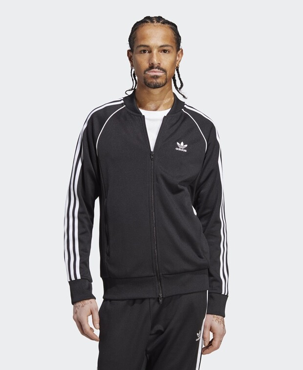 

Тренировочная куртка adidas, черный