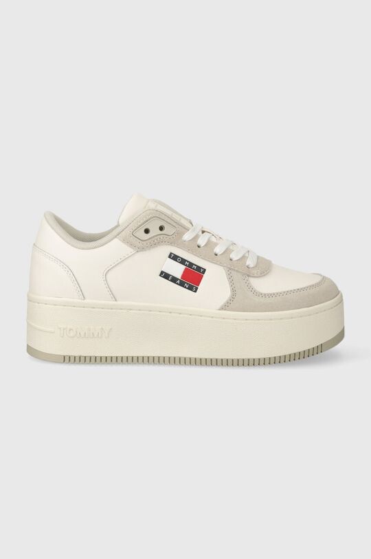 

Кожаные кроссовки TJW FLATFORM MAT MIX Tommy Jeans, бежевый