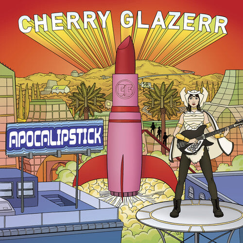 

CD диск Cherry Glazerr: Apocalipstick
