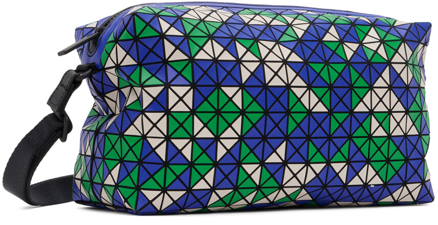 

Фиолетовая седельная сумка BAO BAO ISSEY MIYAKE