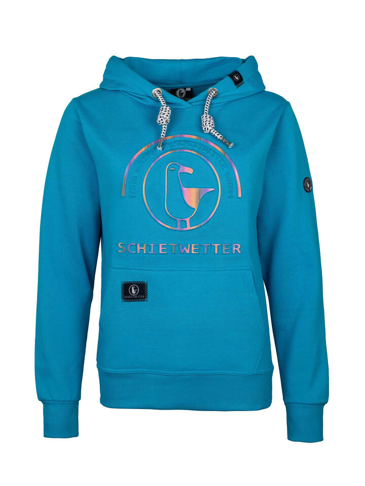 

Толстовка SCHIETWETTER, цвет azuro