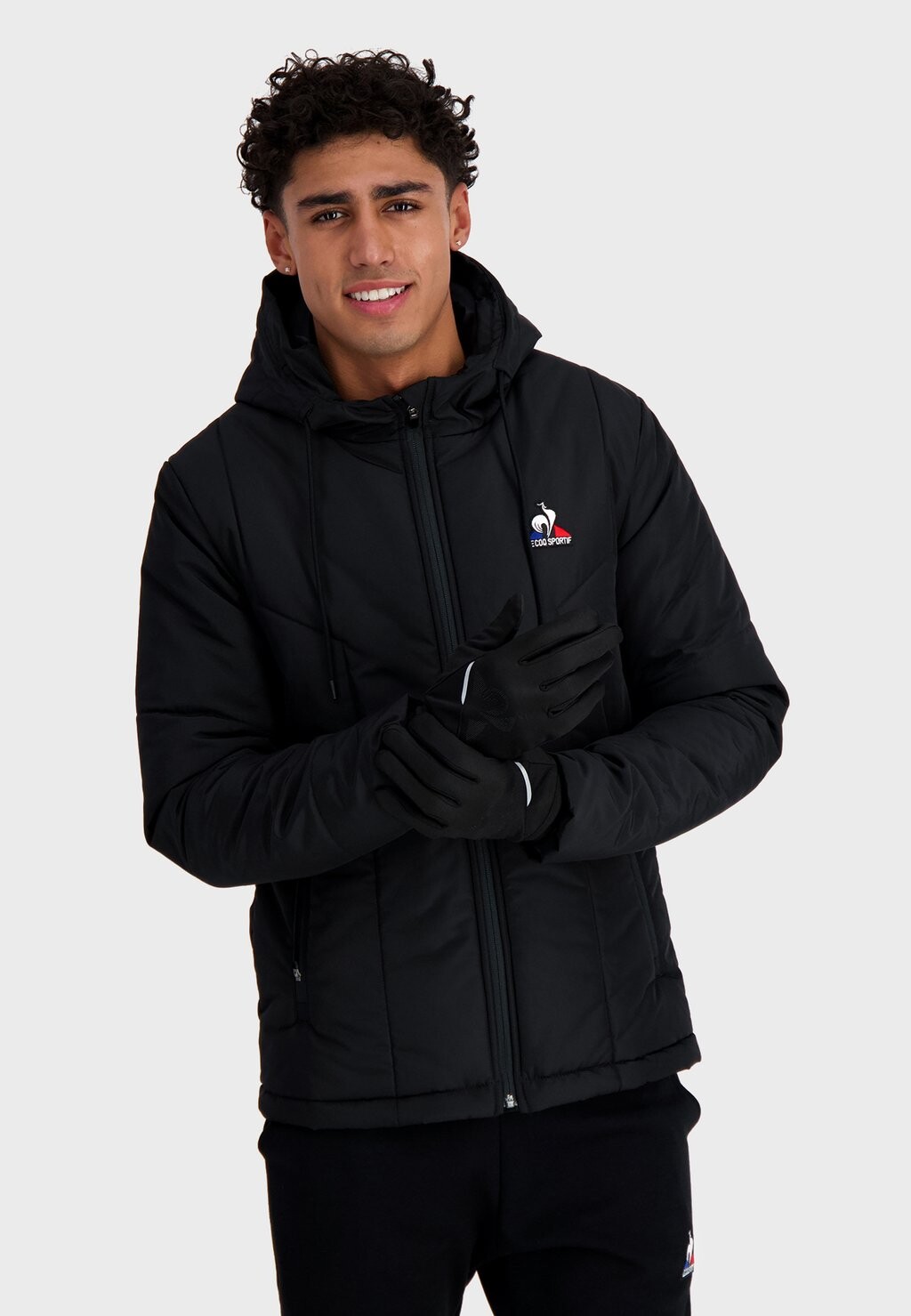 

Перчатки ESSENTIELS UNISEX le coq sportif, цвет black