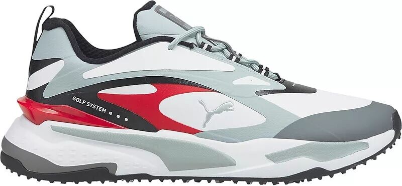 

Мужские кроссовки для гольфа Puma GS FAST, белый/красный