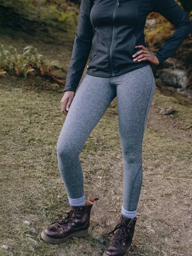 

Спортивные леггинсы ACAI Thermal Outdoor, цвет charcoal