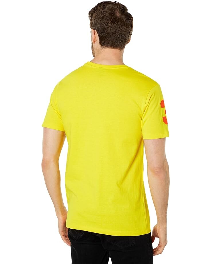 

Футболка U.S. POLO ASSN. Short Sleeve Large Pony Graphic Tee, цвет Cyber Yellow