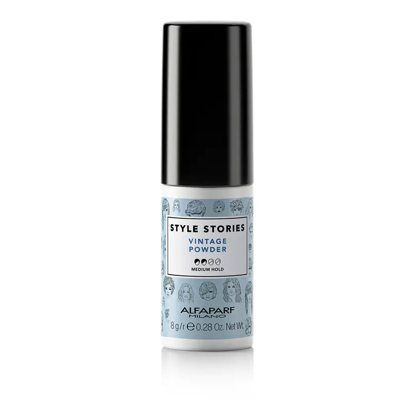 

Текстурирующий спрей-пудра Alfaparf Style Stories Vintage Powder, 8 гр