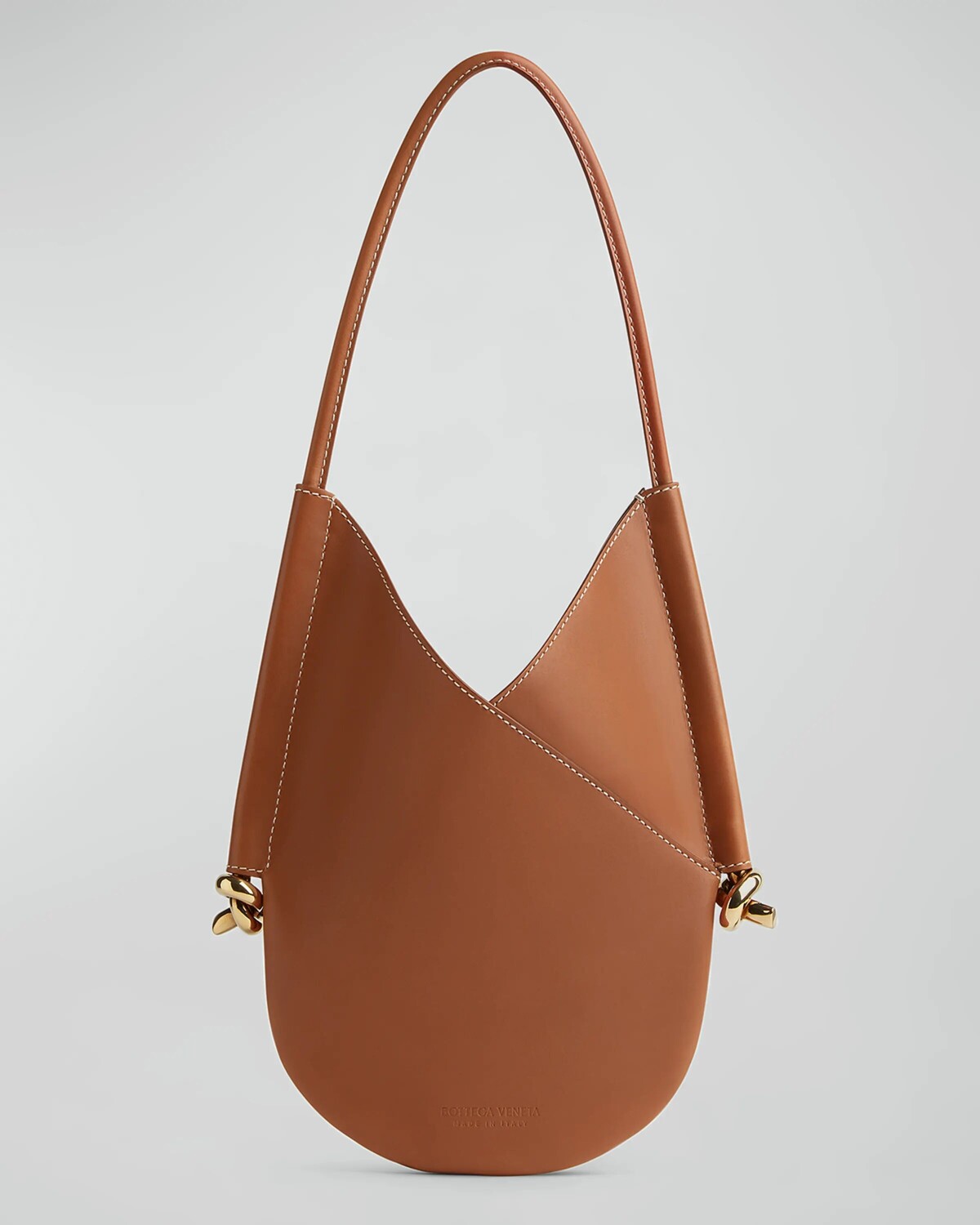 

Маленькая сумка Солнцестояния Bottega Veneta, цвет Light Wood