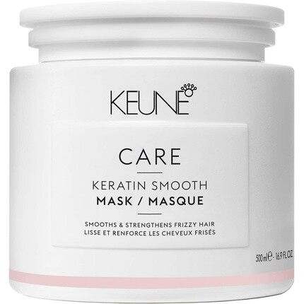 

Care Line Keratin Smooth Mask Маска против вьющихся волос 500мл, Keune