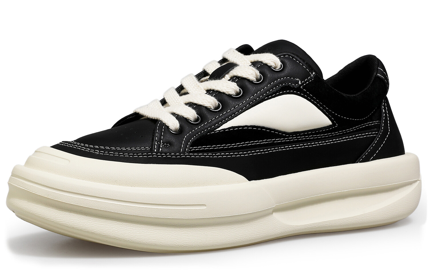 

Кроссовки Desai Lifestyle Shoes Men Low-top Black, черный