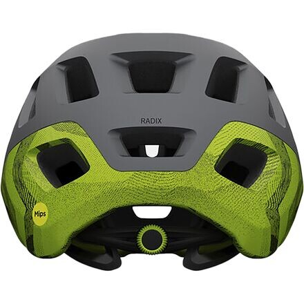 

Радикс Мипс Шлем Giro, цвет Matte Metallic Black/Ano Lime