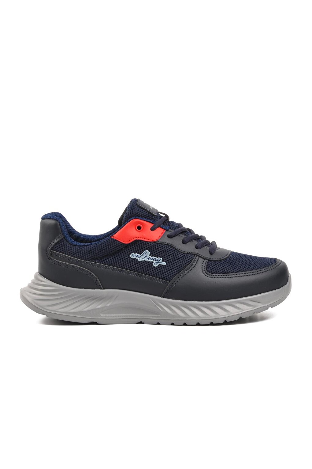 Мужская спортивная обувь большого размера Troyes темно-синего цвета Walkway