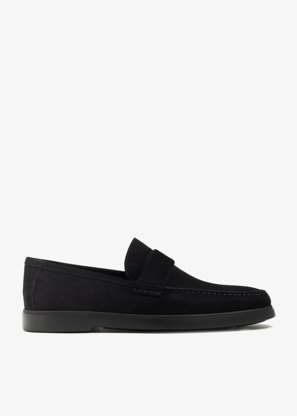 

Лоферы Mengloria Flow Suede, синий