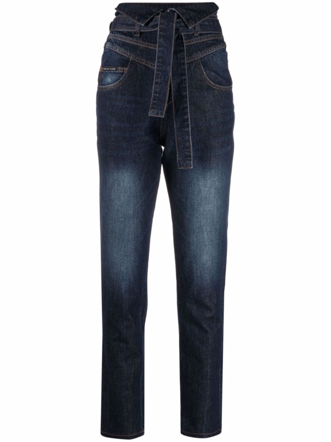 

Узкие брюки Saint Tropez Philipp Plein, синий