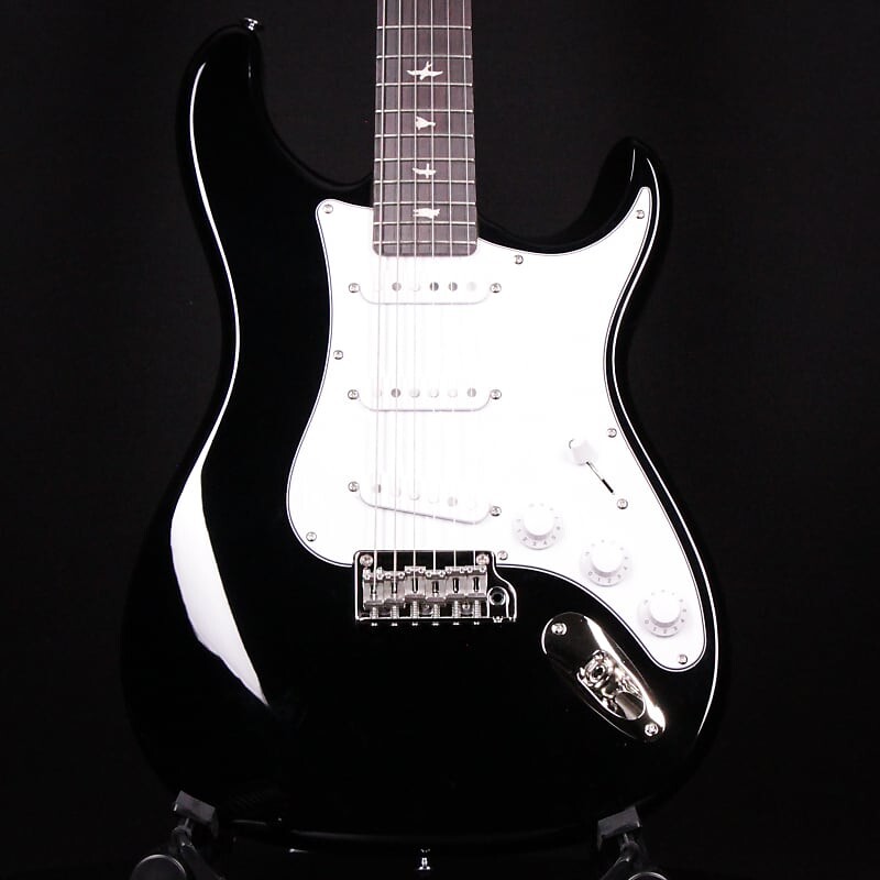 

Электрогитара PRS SE Silver Sky John Mayer Model Rosewood Fingerboard Piano Black 2023