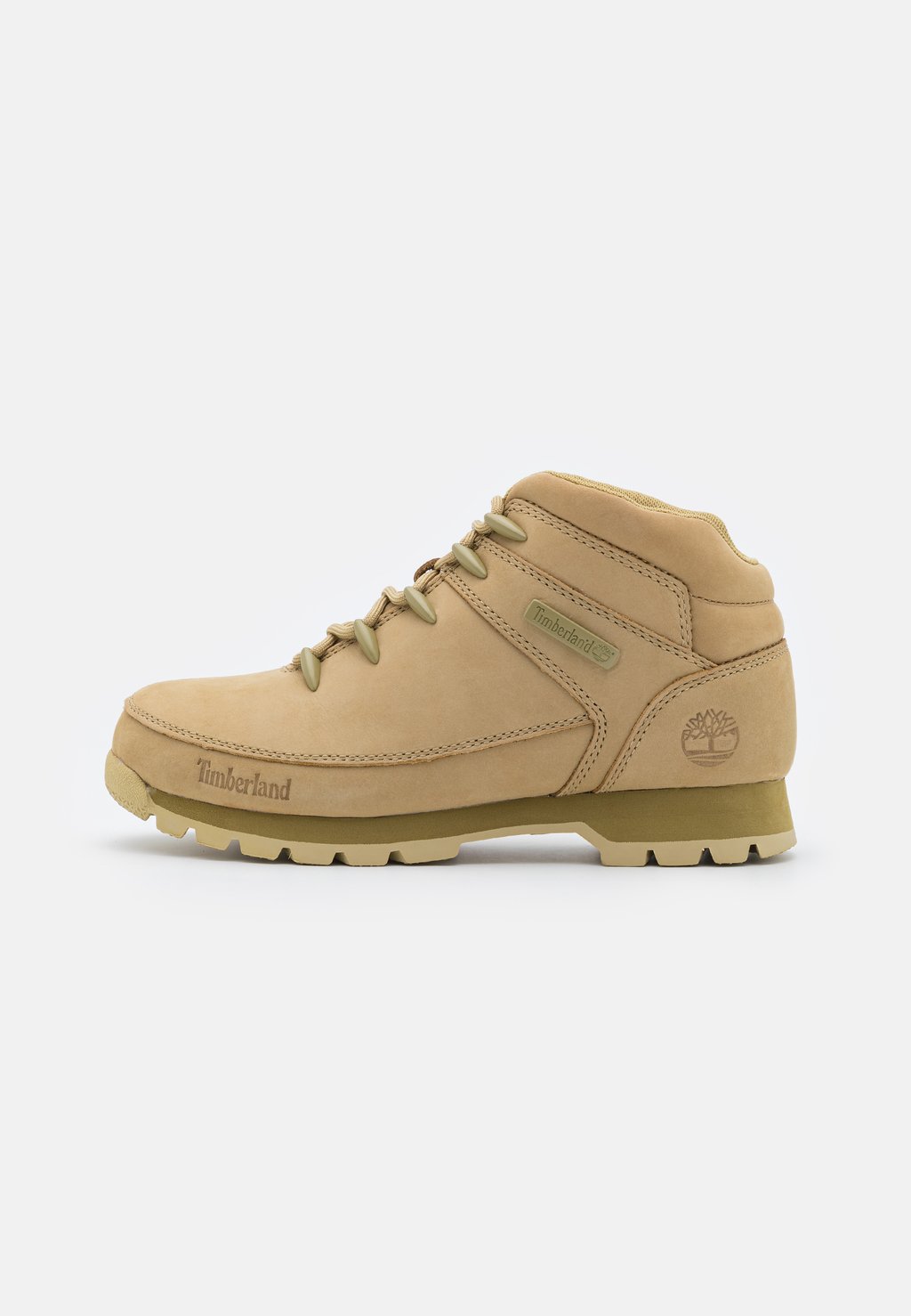 Ботильоны на шнуровке Euro Sprint Timberland, цвет light beige