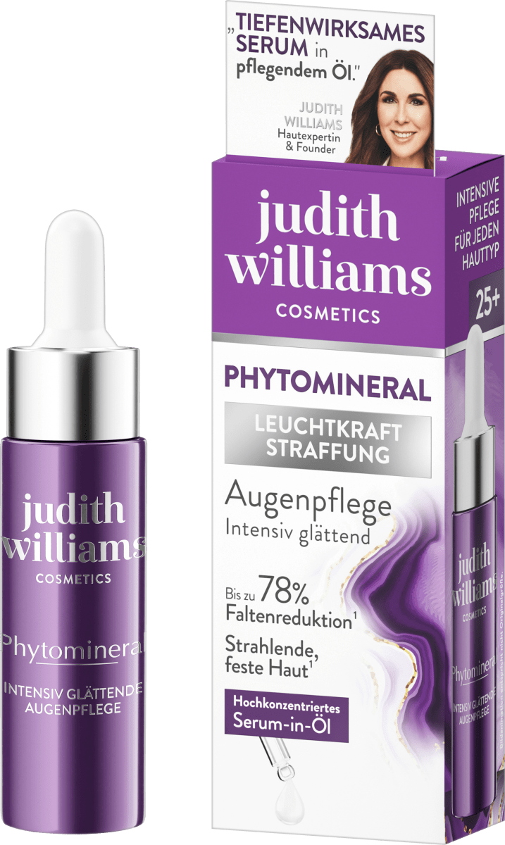 Фитоминеральная сыворотка для глаз 15 мл. Judith Williams